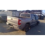 Used 2016 Toyota Tundra Parts Car - Silver with black interior, 8 cylinder engine, automatic transmission