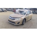 Used 2012 Toyota Camry Parts Car - Gold with tan interior, 4 cylinder engine, automatic transmission