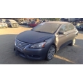 Used 2015 Nissan Sentra Parts Car - Gray with black interior, 4 cyl engine, Automatic transmission