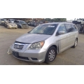 Used 2008 Honda Odyssey Parts Car - Silver with gray interior, 6 cyl, automatic transmission