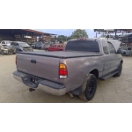 Used 2000 Toyota Tundra Parts Car - Gray with brown interior, 8 cylinder engine, automatic transmission