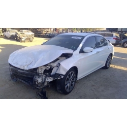 Used 2014 Honda Accord Parts Car - White with black interior, 4cyl engine, automatic transmission