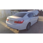 Used 2014 Honda Accord Parts Car - White with black interior, 4cyl engine, automatic transmission