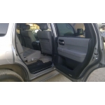 Used 2008 Toyota Sequoia Parts Car - Gray with gray interior, 5.7L engine, automatic transmission
