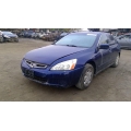 Used 2003 Honda Accord Parts Car - Blue with gray interior, 4cylinder, automatic transmission