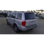 Used 2003 Honda Pilot Parts Car - Silver with gray interior, 6-cylinder, automatic transmission