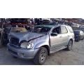Used 2003 Toyota Sequoia Parts Car - Silver with grey interior, 4.7L engine, automatic transmission
