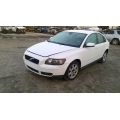 Used 2007 Volvo S40 Parts Car - White with gray interior, 5cylinder engine, automatic transmission