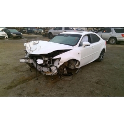 Used 2019 Lexus IS300 Parts Car - White with Black/red interior, 4-cylinder engine, Automatic transmission