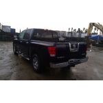 Used 2007 Nissan Titan Parts Car - Blue with gray interior, 8 cyl engine, automatic transmission