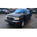 Used 1999 Toyota Tacoma Parts Car - Green with tan interior, 6-cyl engine, Automatic transmission.