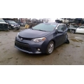 Used 2016 Toyota Corolla Parts Car - Gray with Black/gray interior, 4 cylinder engine, Automatic transmission
