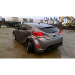Used 2013 Hyundai Veloster Parts Car - Gray with black interior, 4-cylinder, automatic transmission