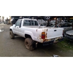 Used 1987 Toyota Pickup Parts Car - White with gray interior, 4-cylinder engine, 5 speed transmission