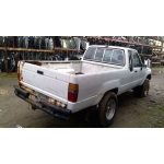 Used 1987 Toyota Pickup Parts Car - White with gray interior, 4-cylinder engine, 5 speed transmission