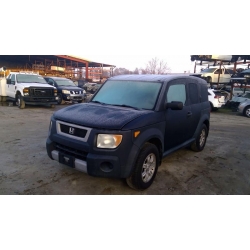 Used 2006 Honda Element Parts Car - Black with gray interior, 4-cylinder, automatic transmission