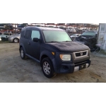 Used 2006 Honda Element Parts Car - Black with gray interior, 4-cylinder, automatic transmission