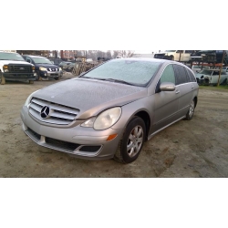 Used 2007 Mercedes Benz R350 Parts Car - Silver with black interior, 6cyl engine, automatic transmission