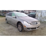 Used 2007 Mercedes Benz R350 Parts Car - Silver with black interior, 6cyl engine, automatic transmission
