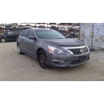 Used 2014 Nissan Altima Parts Car - Gray with black interior, 4cyl engine, Automatic transmission