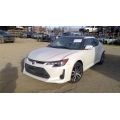 Used 2016 Scion TC Parts Car - White with black interior, 4-cylinder engine, manual transmission