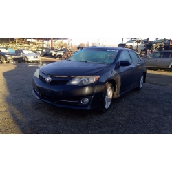 Used 2013 Toyota Camry Parts Car - Blue with black interior, 4-cylinder engine, Automatic transmission