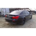Used 2012 BMW 750i Parts Car - Black with black interior, 8cyl engine, automatic transmission