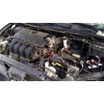 Used 2016 Nissan Sentra Parts Car - Black with black interior, 4cyl engine, Manual transmission