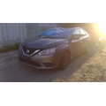 Used 2016 Nissan Sentra Parts Car - Gray with black interior, 4cyl engine, Automatic transmission