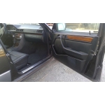 Used 1994 Mercedes Benz E320 Parts Car - Black with black interior, 6cyl engine, manual transmission