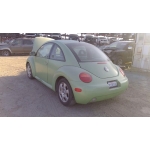 Used 2002 Volkswagen Beetle Parts Car - Green with tan interior, 4cyl engine, automatic transmission