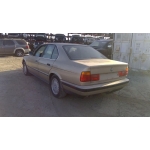 Used 1992 BMW 525i Parts Car - Gold with brown interior, 6 cyl engine, automatic transmission