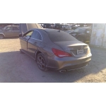 Used 2014 Mercedes Benz CLA250 Parts Car - Gray with black interior, 4cyl engine, manual transmission
