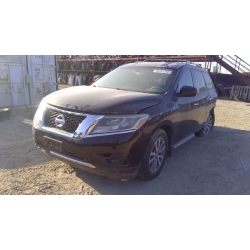 Used 2014 Nissan Pathfinder SV Parts Car - Black with tan interior, 6cyl engine, Automatic transmission