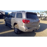 Used 2008 Toyota Sequoia Parts Car - Gray with gray interior, 5.7L engine, automatic transmission