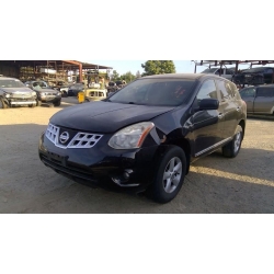 Used 2012 Nissan Rogue Parts Car - black with black interior, 4cyl engine, automatic transmission
