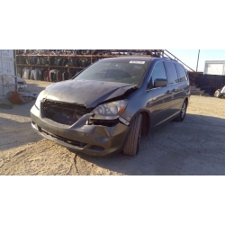 Used 2007 Honda Odyssey Parts Car - Silver with grey interior, 6 cyl, automatic transmission