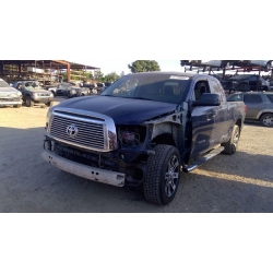 Used 2012 Toyota Tundra Parts Car - Blue with brown interior, 8-cylinder engine, automatic transmission
