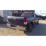 Used 2012 Toyota Tundra Parts Car - Blue with brown interior, 8-cylinder engine, automatic transmission