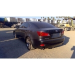 Used 2009 Lexus IS250 Parts Car - Gray with black interior, 6 cylinder engine, Automatic transmission