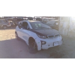 Used 2016 BMW i3 Parts Car - White with brown interior, electric