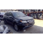 Used 2007 Acura MDX Parts Car - Black with tan interior, 6-cylinder, automatic transmission