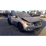 Used 2014 Subaru XV Parts Car - Silver with black interior, 4-cylinder engine, automatic transmission