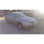 Used 2005 Mercedes Benz E350 Parts Car - Gray with tan interior, 6 cyl engine, manual transmission