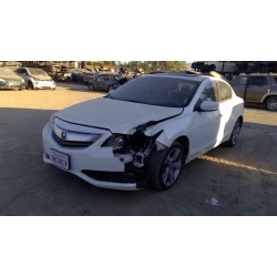 Used 2015 Acura ILX Parts Car - White with black interior, 4-cylinder, automatic transmission.