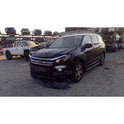 Used 2016 Honda Pilot Parts Car - Black with gray interior, 6cyl engine, automatic transmission