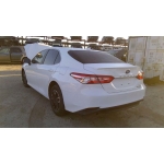 Used 2019 Toyota Camry Parts Car - White with black interior, 4 cylinder engine, automatic transmission
