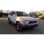 Used 1996 Toyota 4Runner Parts Car - White with tan interior, 6cyl engine, automatic transmission
