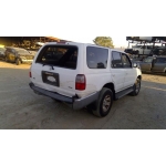 Used 1996 Toyota 4Runner Parts Car - White with tan interior, 6cyl engine, automatic transmission