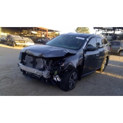 Used 2020 Nissan Pathfinder Parts Car - Grey with black interior, 6-cyl engine, Automatic transmission